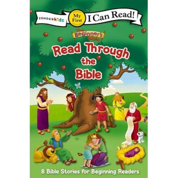 The Beginner's Bible Read Through the Bible: 8 Bible Stories for Beginning Reade - Picture 1 of 3